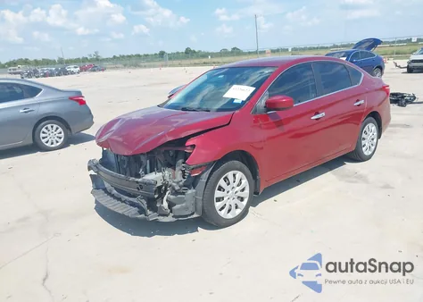 2016 Nissan Sentra Sv z USA, uszkodzony, nr VIN 3N1AB7AP5GY318959